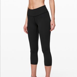 Lululemon Wunder Under Crop Full-On Luxtreme